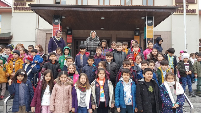 İlkokul öğrencilerinden örnek proje