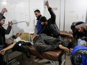 Doğu Guta'da Esed rejimi son 48 saatte 167 sivil öldürdü