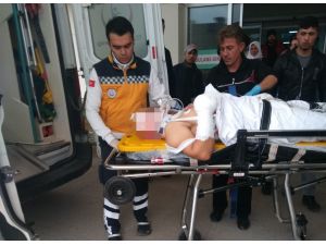 Elinde torpil patlayan asker, yaralandı