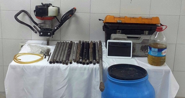 Yozgat’ta kaçak kazı yapan 3 kişi yakalandı