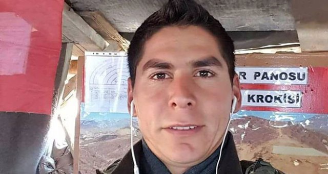 Antalya’ya şehit ateşi düştü Sözleşmeli er