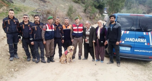 Kayıp şahıs ormanda bulundu