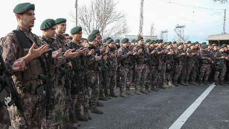 PÖH'ler dualarla Afrin'e uğurlandı