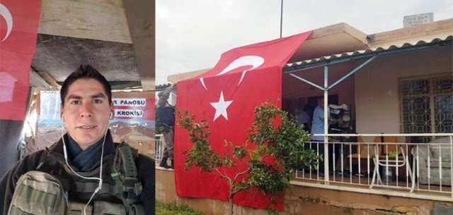 Konyalı asker şehit oldu