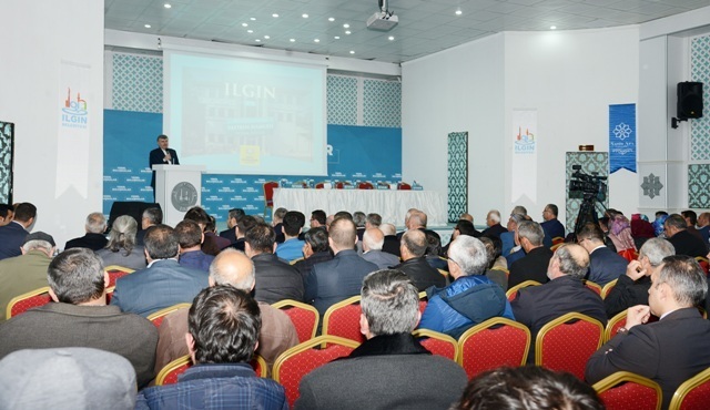 Başkan Akyürek Ilgın’da Yatırımları İnceledi Vatandaşlarla Buluştu