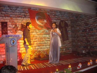 Kulu lisesi'nde 19 mayıs etkinlikleri