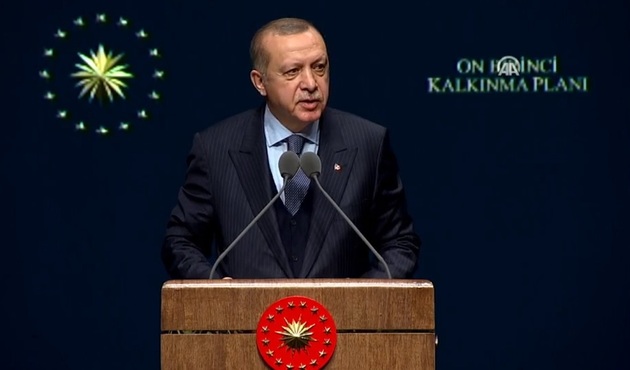 Erdoğan: İnsansız tank da yapacağız