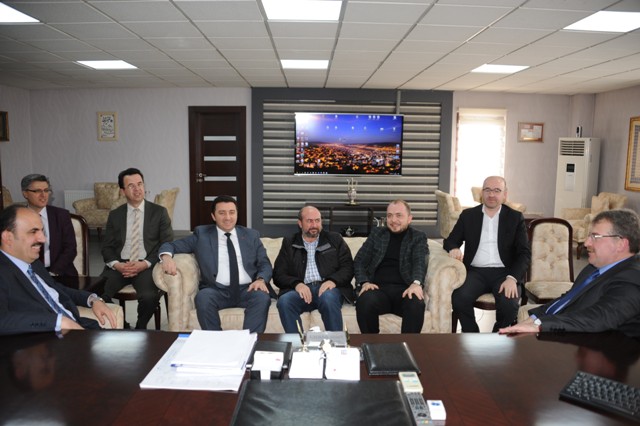 Selçuklu Belediye Başkanı Uğur İbrahim Altay’ın Bozüyük ziyareti