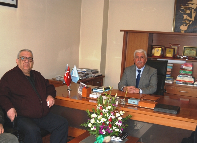 Şenbilir’e Hayırlı Olsun Ziyareti