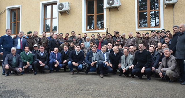 Ordu’dan Afrin’e PÖH timi