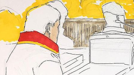 Genelkurmay 'çatı' davasında başkandan tepki