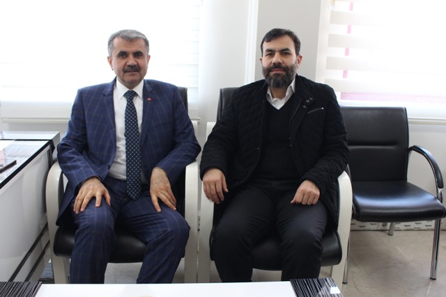 Halıcı’dan Memleket’e ziyaret