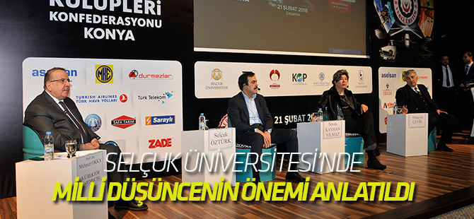 Selçuk’ta Yerli Üretim ve Milli Düşüncenin Önemi Anlatıldı