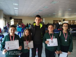 Özel Türmak 4. oldu