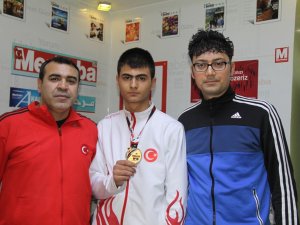 Musab Aydın Milli Takımda