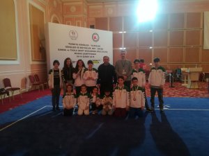 Meram Belediyesporlu wushucular 12 derece yaptı