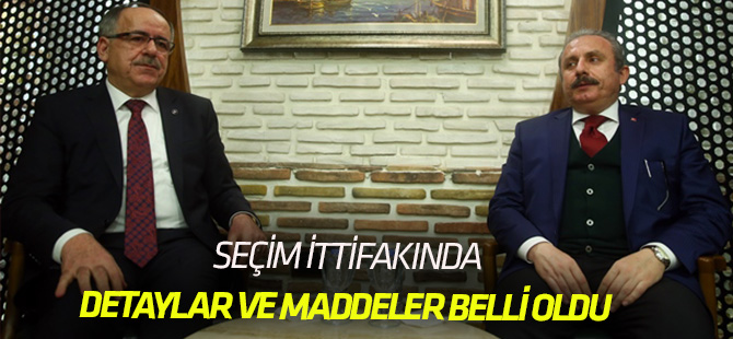 AK Parti-MHP ittifak teklifi