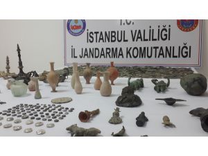 İstanbul'da tarihi eser operasyonu