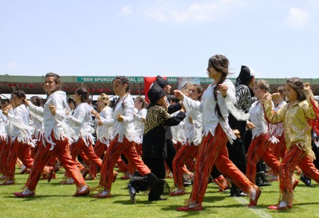 Konya'da 19 Mayıs Kutlamaları
