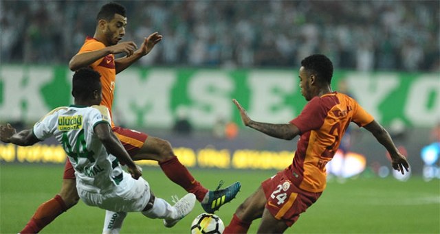 Galatasaray ile Bursaspor 98. randevuda