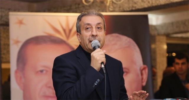 Mehdi Eker: 'Sınır şehirlerimiz tehdit altında'
