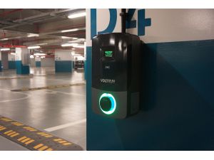 Elektrikli araçlara yerli şarj ünitesi "Voltrun"