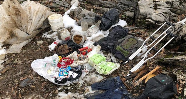 Bitlis'te 2 adet EYP imha edildi