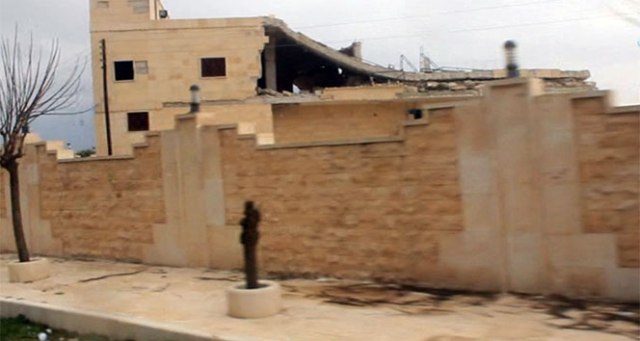 İşte terörden temizlenen Deyr Suvan