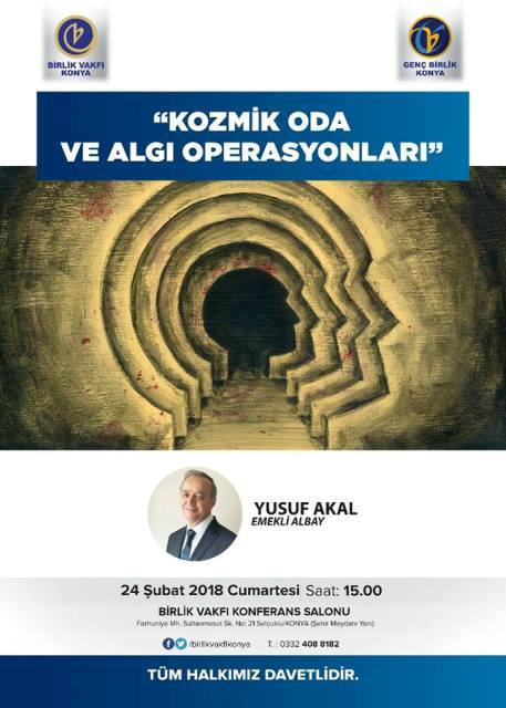 Kozmik Oda Gerçeği ‘BİRLİK’te Konuşacak