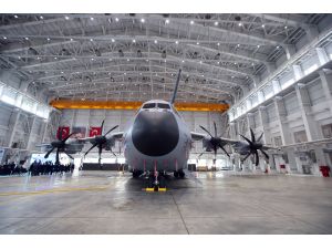 "A 400M C Seviyesi Bakım Kabiliyeti Kazanım Töreni''