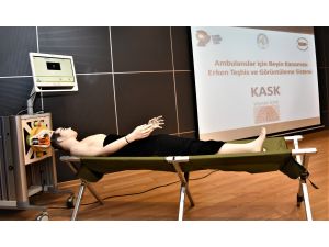 Beyin hasarları ambulansta tespit edilebilecek