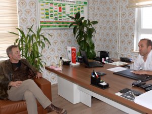 Mehmet Aslantuğ'dan Konyaspor'a ziyaret