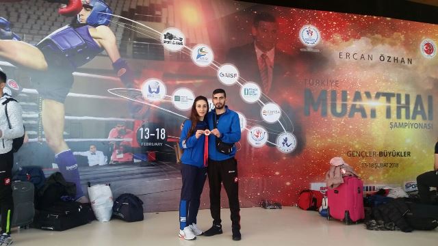 Türkiye şampiyonu olan Beyşehirli milli sporcu gururlandırdı