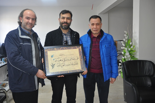 Gümüş ve Turan’dan Alemdar’a ziyaret