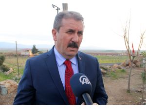 BBP Genel Başkanı Destici Hatay'da: