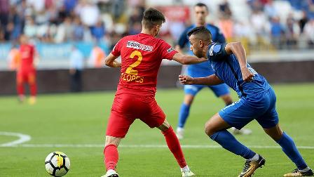 Kasımpaşa Kayseri deplasmanında