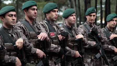 Özel harekat polisleri Afrin'e dualarla uğurlandı