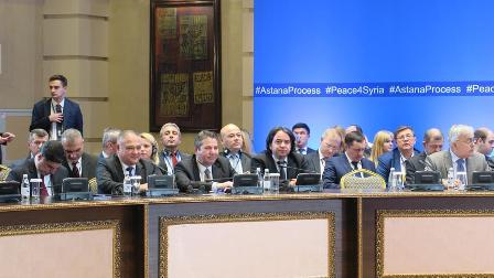 'Astana'da varılan anlaşmalar kağıt üzerinde kalmamalı'