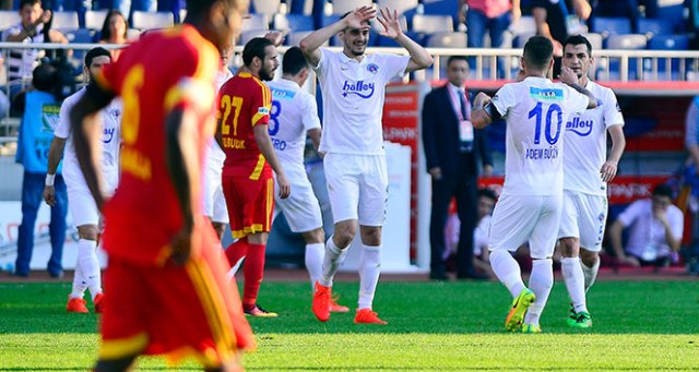 Kayserispor Kasımpaşa maçına hazır