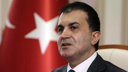 AB Bakanı Çelik: Hollanda Temsilciler Meclisinin kararı bizim için yok hükmündedir