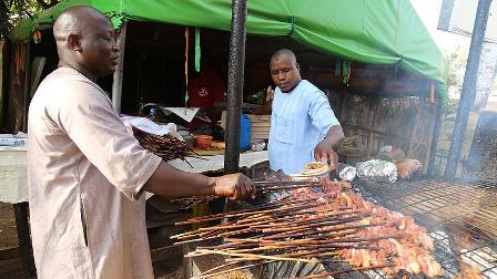 Nijerya usulü çöp şiş 'Suya'
