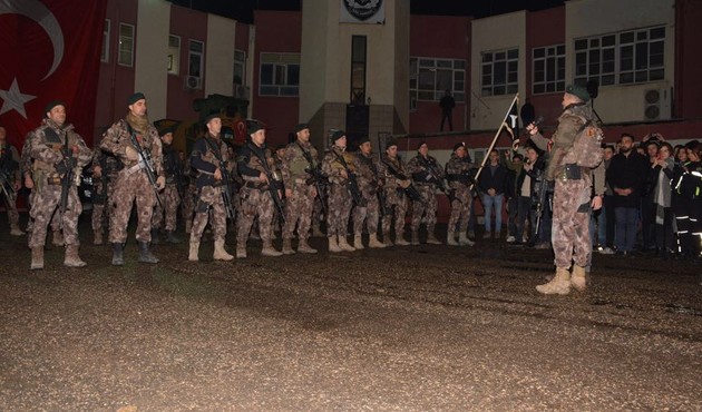 İşte PÖH'lerin Afrin yemini... / VİDEO