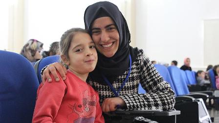 'Canım Kızım Okulda' projesiyle okullarına döndüler