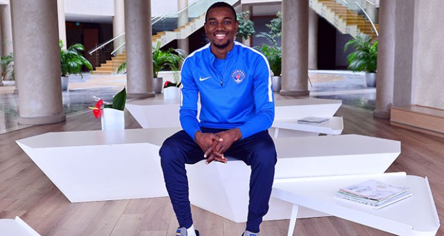 Kayserispor, Bernard Mensah'ı transfer etti