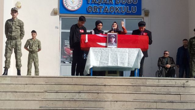 Afrin Şehitleri Anıldı