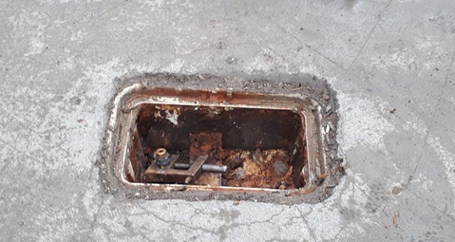 Eskiyen gaz kutusu, ekipleri alarma geçirdi