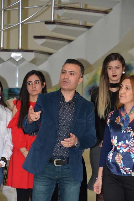 Güzel Sanatlar Fakültesi’nde Dönemin İlk Sergisi Açıldı