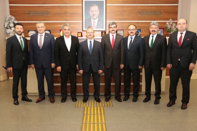 Konya Meslek Odaları Platformundan Önemli Adım!...