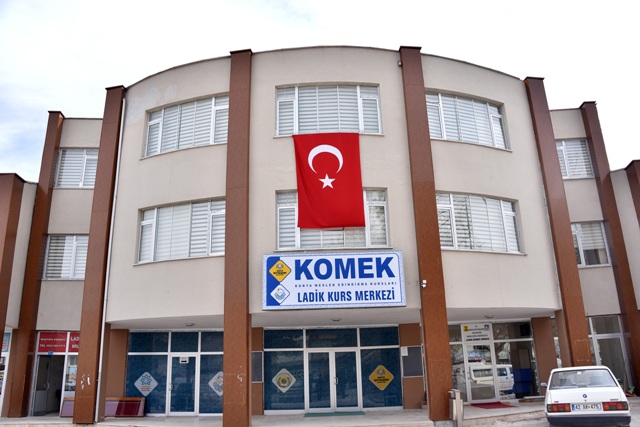 KOMEK’te Tarih Yeniden Dokunuyor
