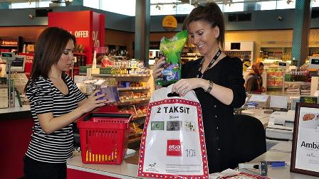 Duty Free'ler para bastı